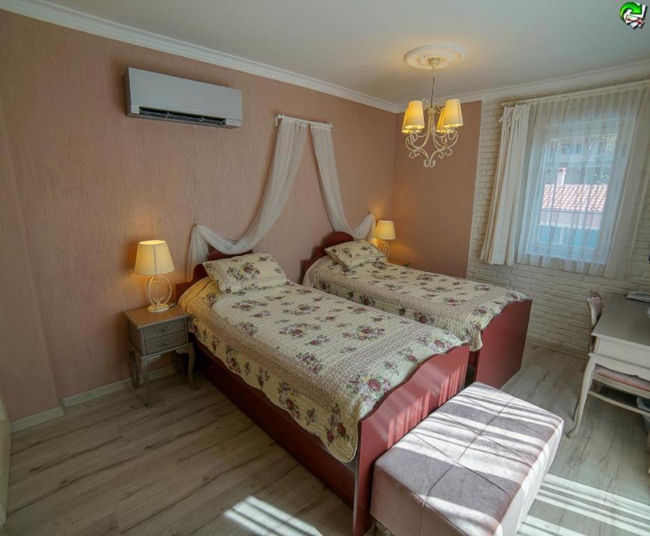 Karamela Hotel Ayvalik Exterior foto