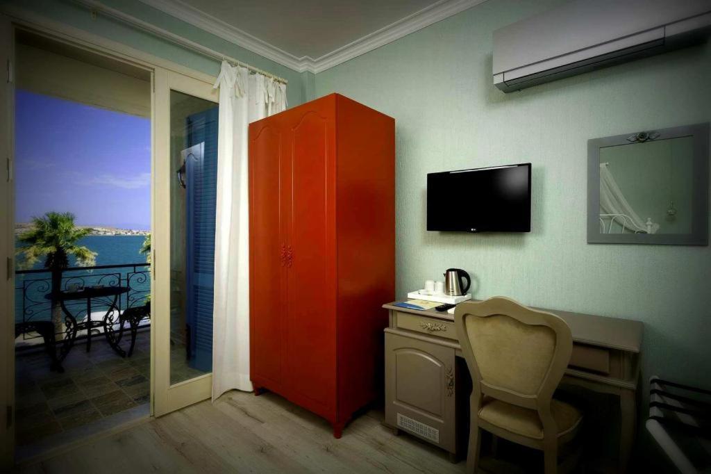 Karamela Hotel Ayvalik Exterior foto
