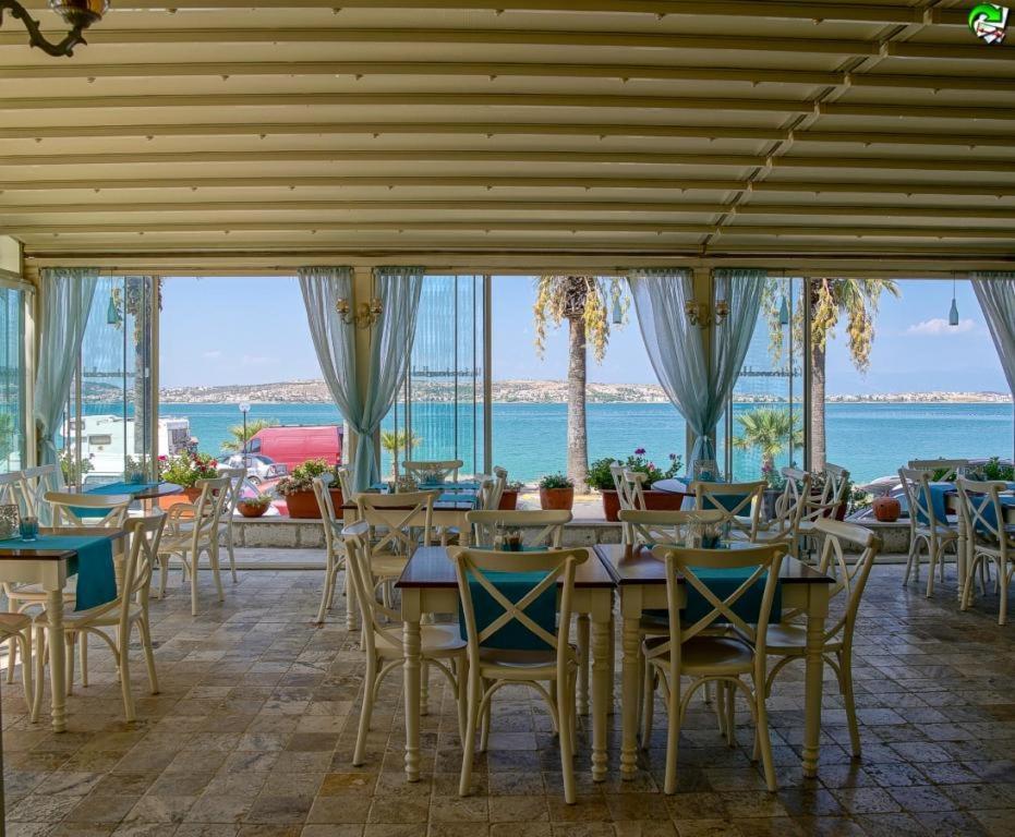 Karamela Hotel Ayvalik Exterior foto