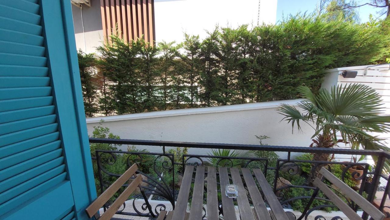 Karamela Hotel Ayvalik Exterior foto