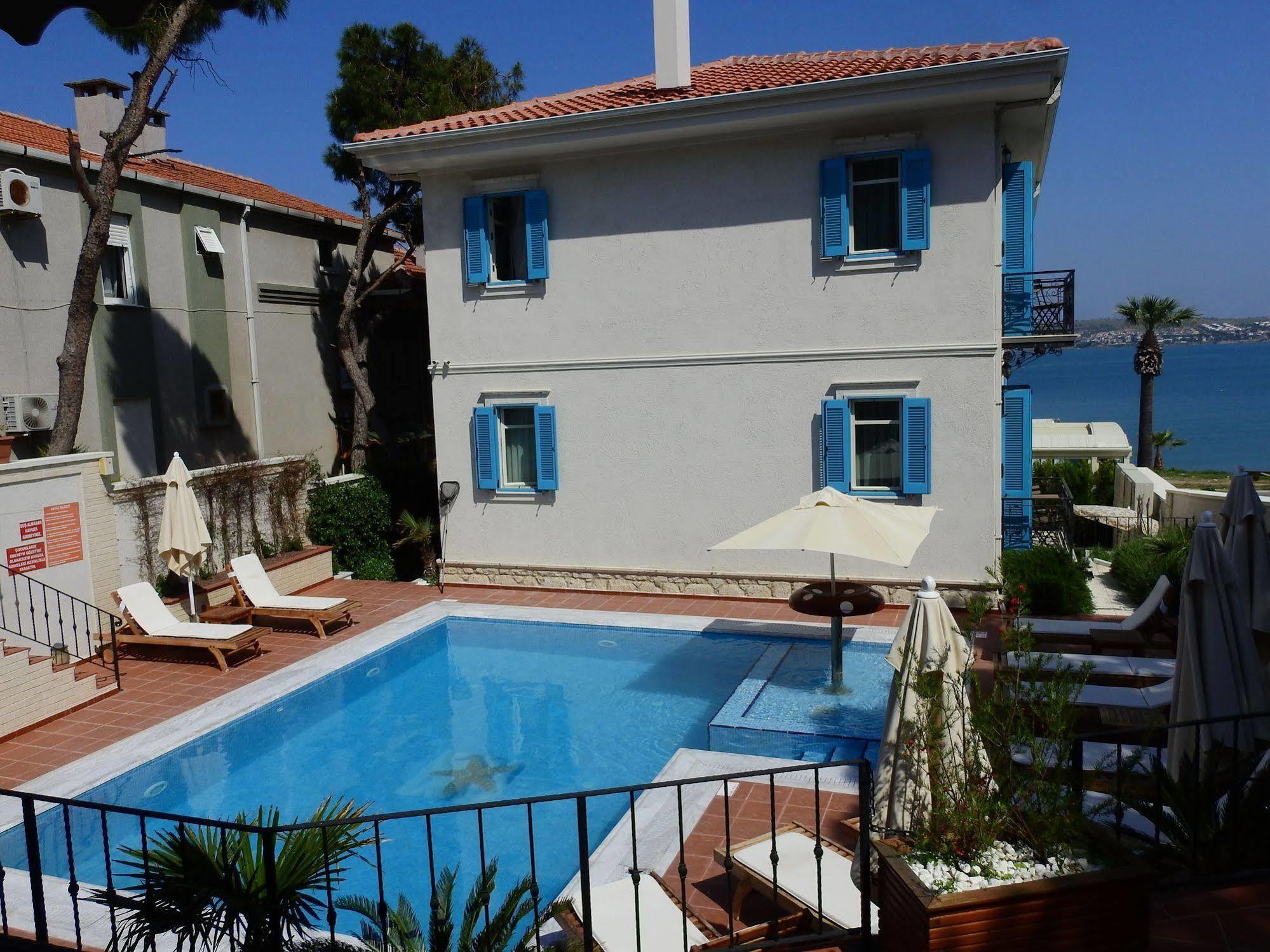 Karamela Hotel Ayvalik Exterior foto
