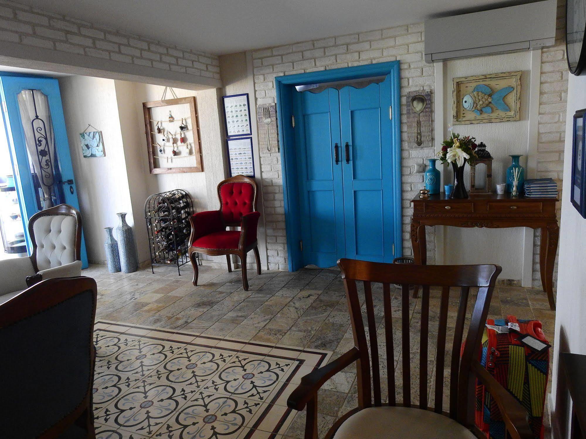 Karamela Hotel Ayvalik Exterior foto