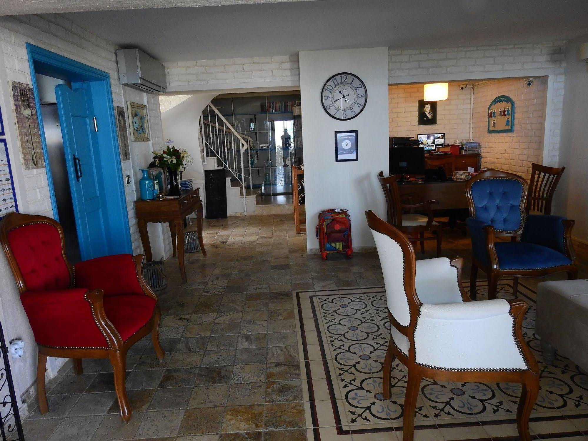 Karamela Hotel Ayvalik Exterior foto