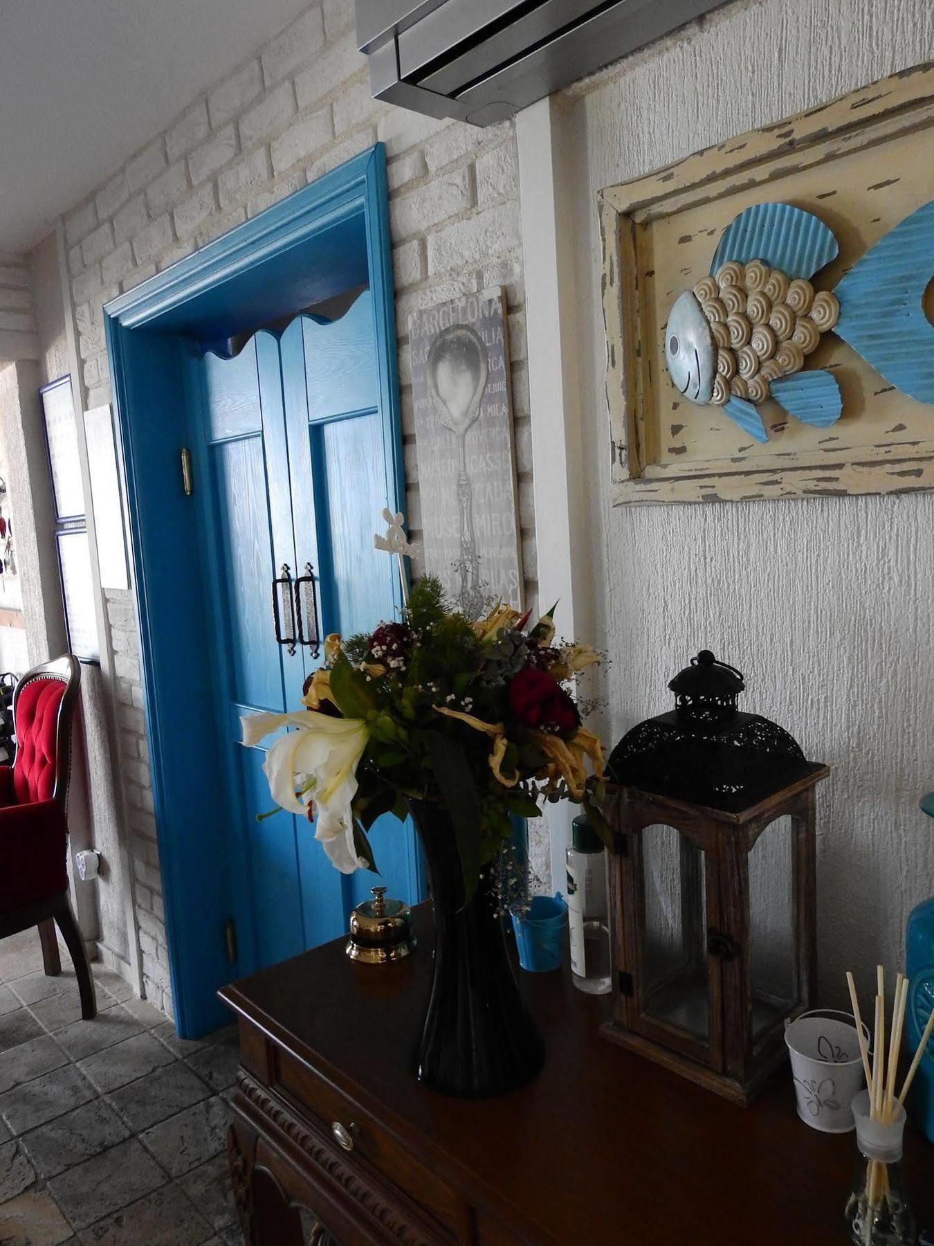 Karamela Hotel Ayvalik Exterior foto