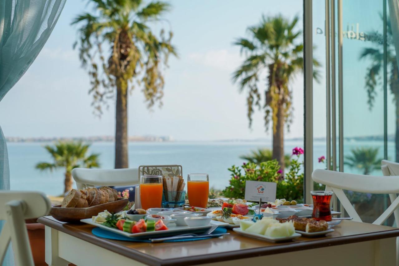 Karamela Hotel Ayvalik Exterior foto